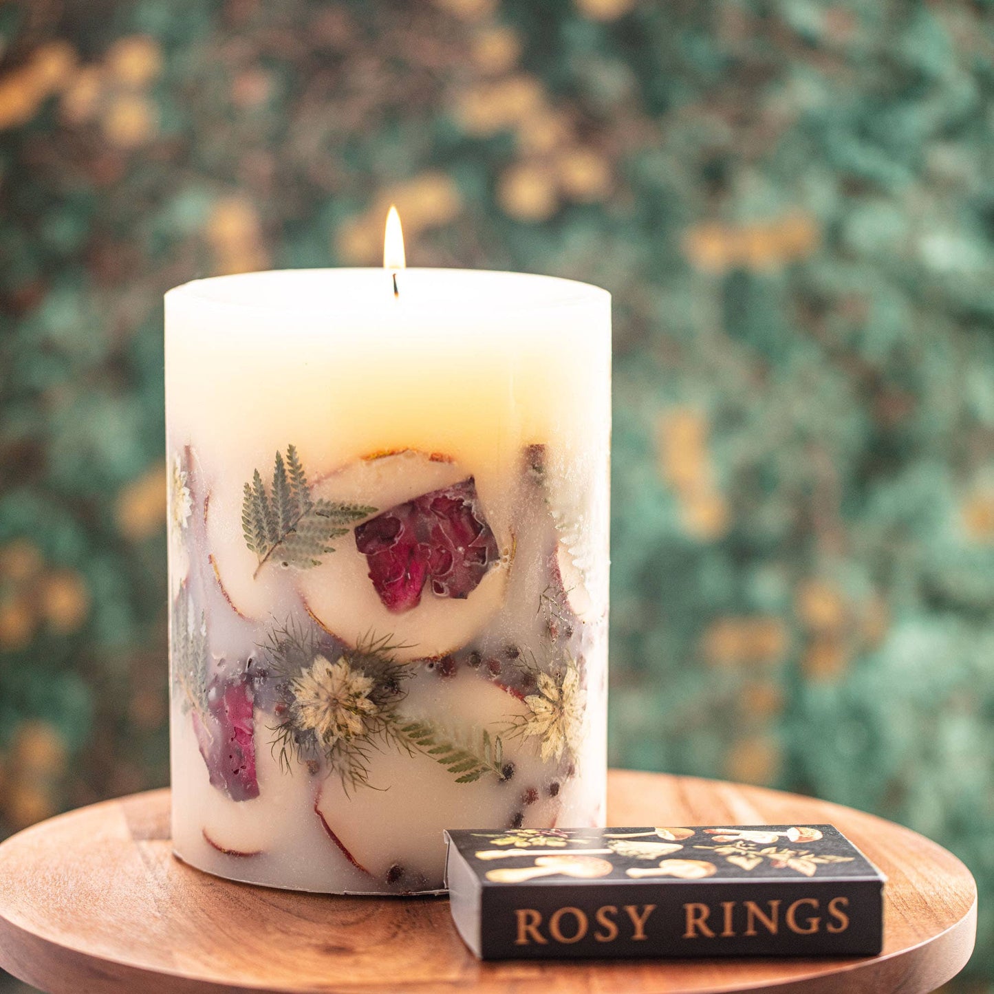 ROSY RINGS | Fall Mushroom Matchbox