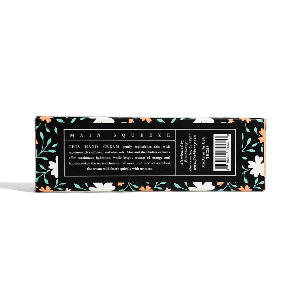 FINCHBERRY | Main Squeeze Travel Hand Cream