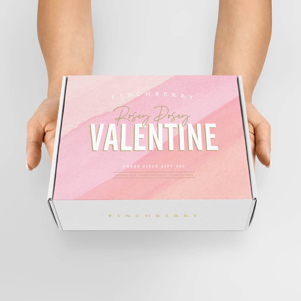 FINCHBERRY | Rosey Posey Valentine's Day Gift Set