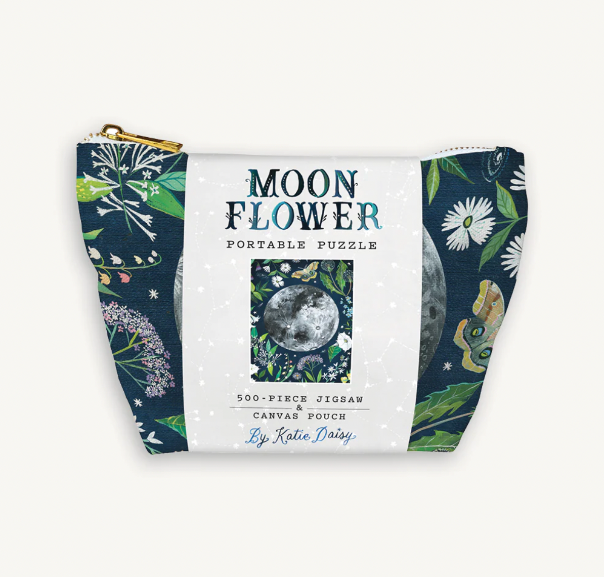 KATIE DAISY | Moonflower Portable Puzzle
