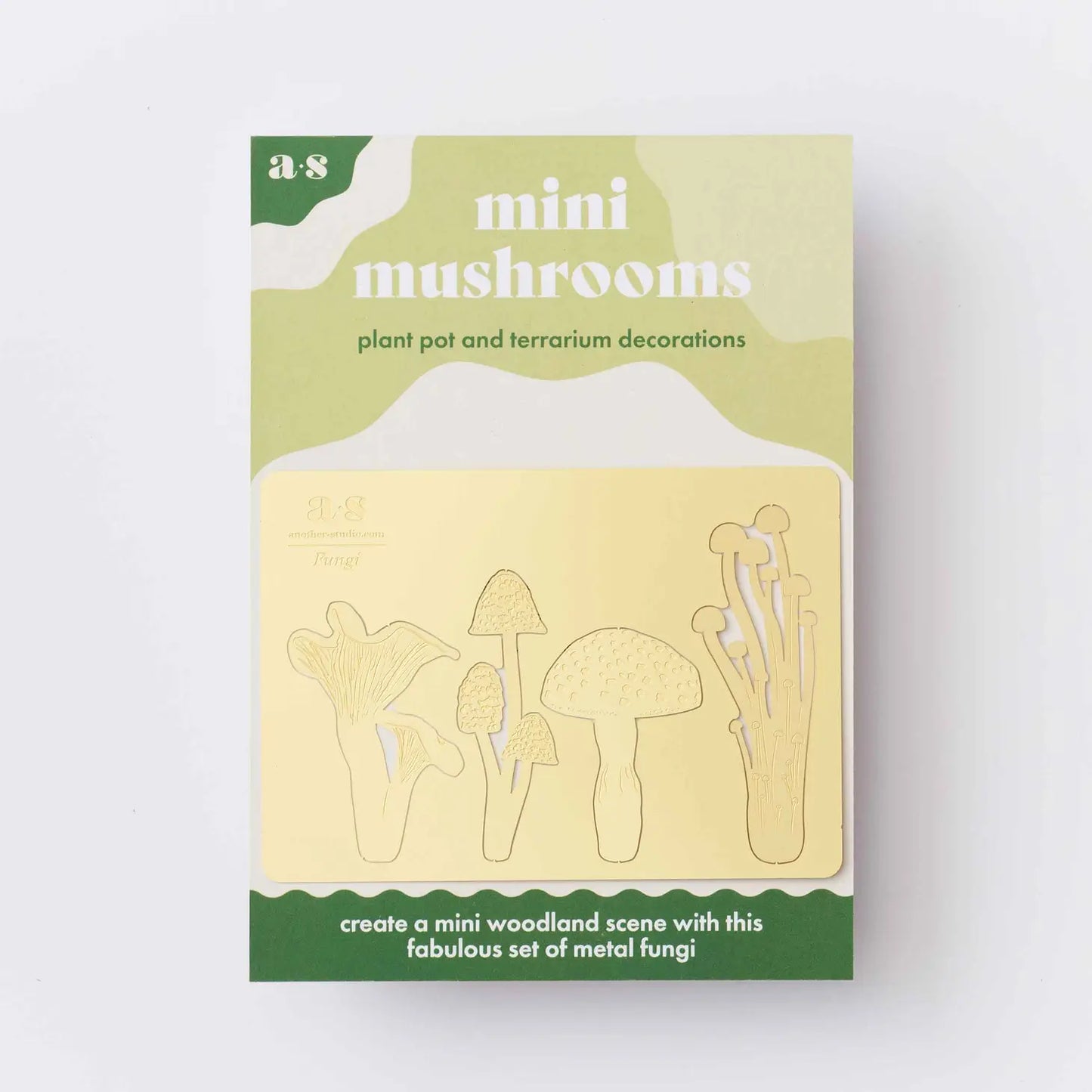 TERRARIUM DECOR | Mini Mushroom Set - 2 options