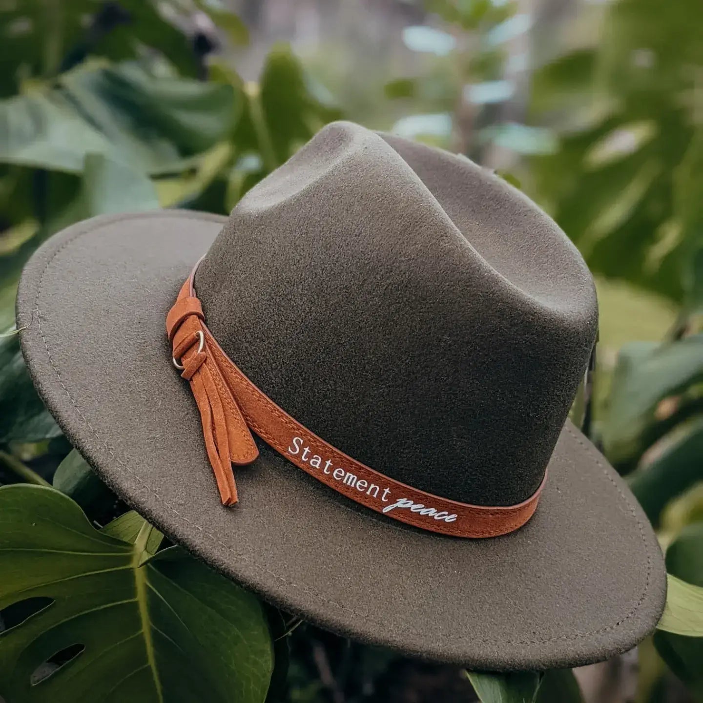 STATEMENT PEACE | Boho Wild Hat