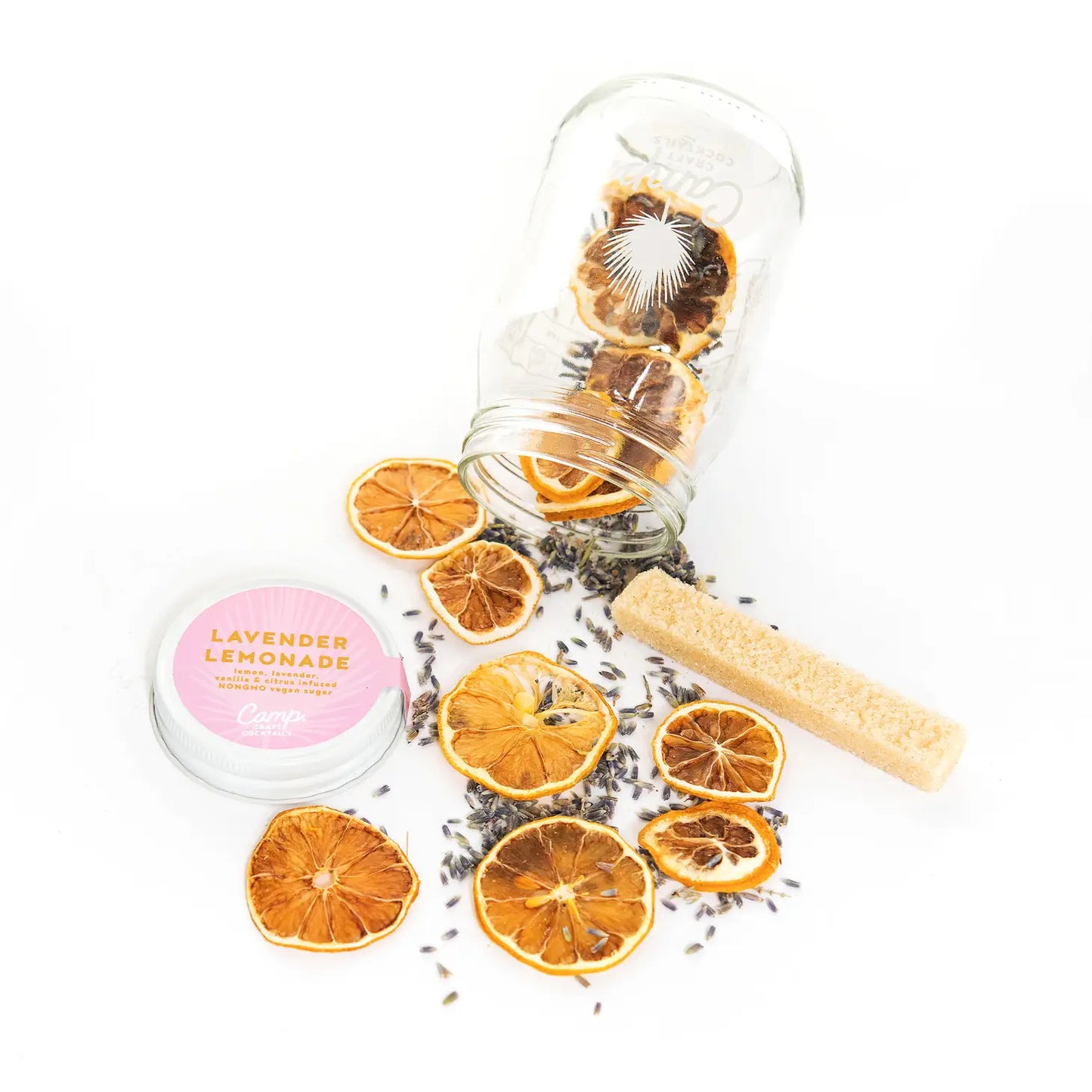 CAMP CRAFT COCKTAILS | 16 oz Jars - 3 options