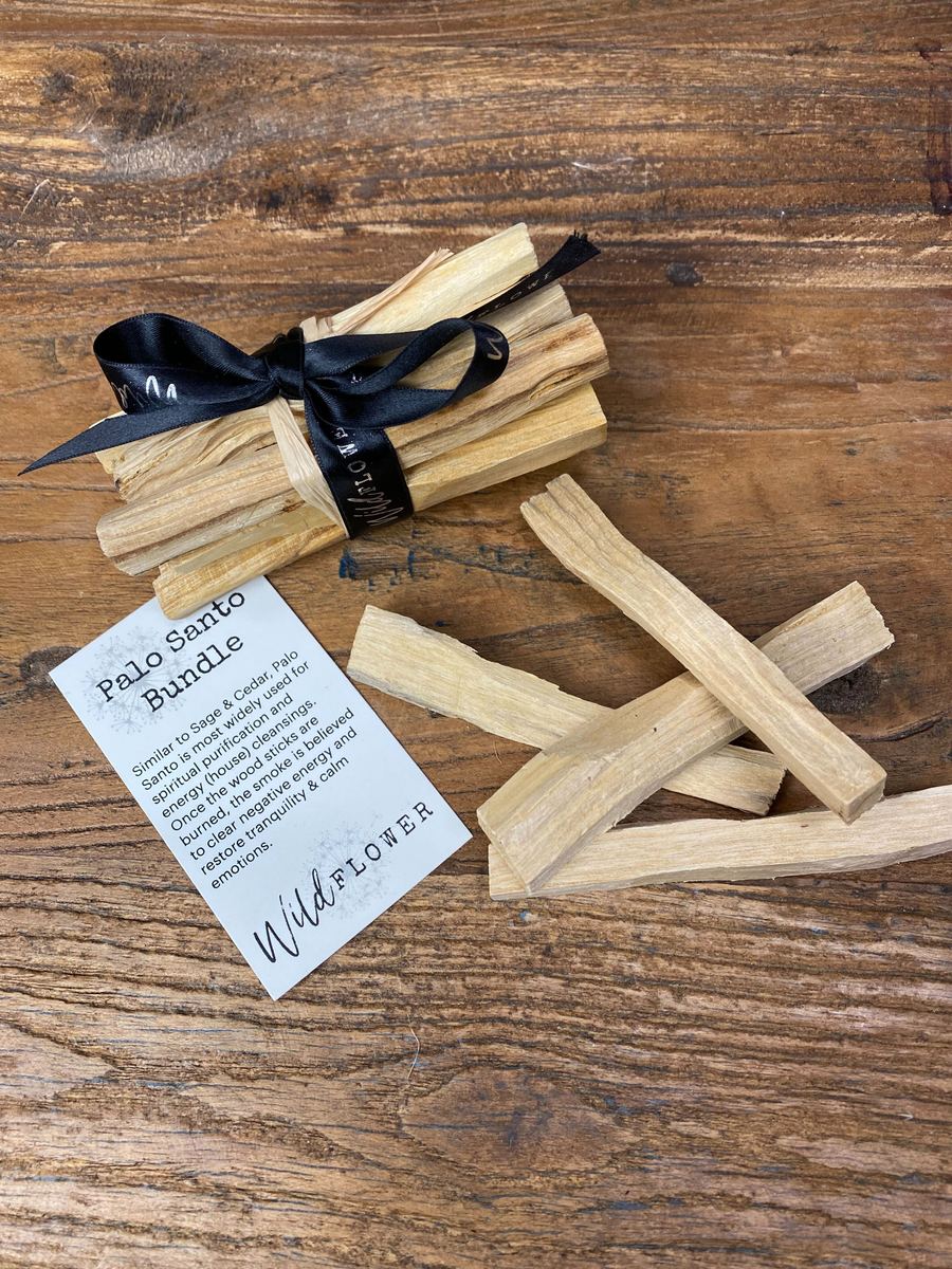 WILDFLOWER | Palo Santo Bundle