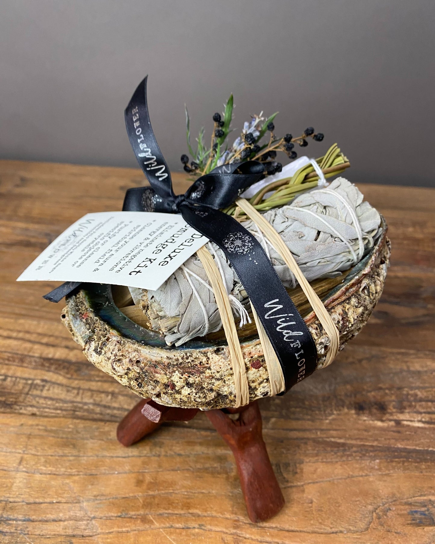 WILDFLOWER | Smudge Kits