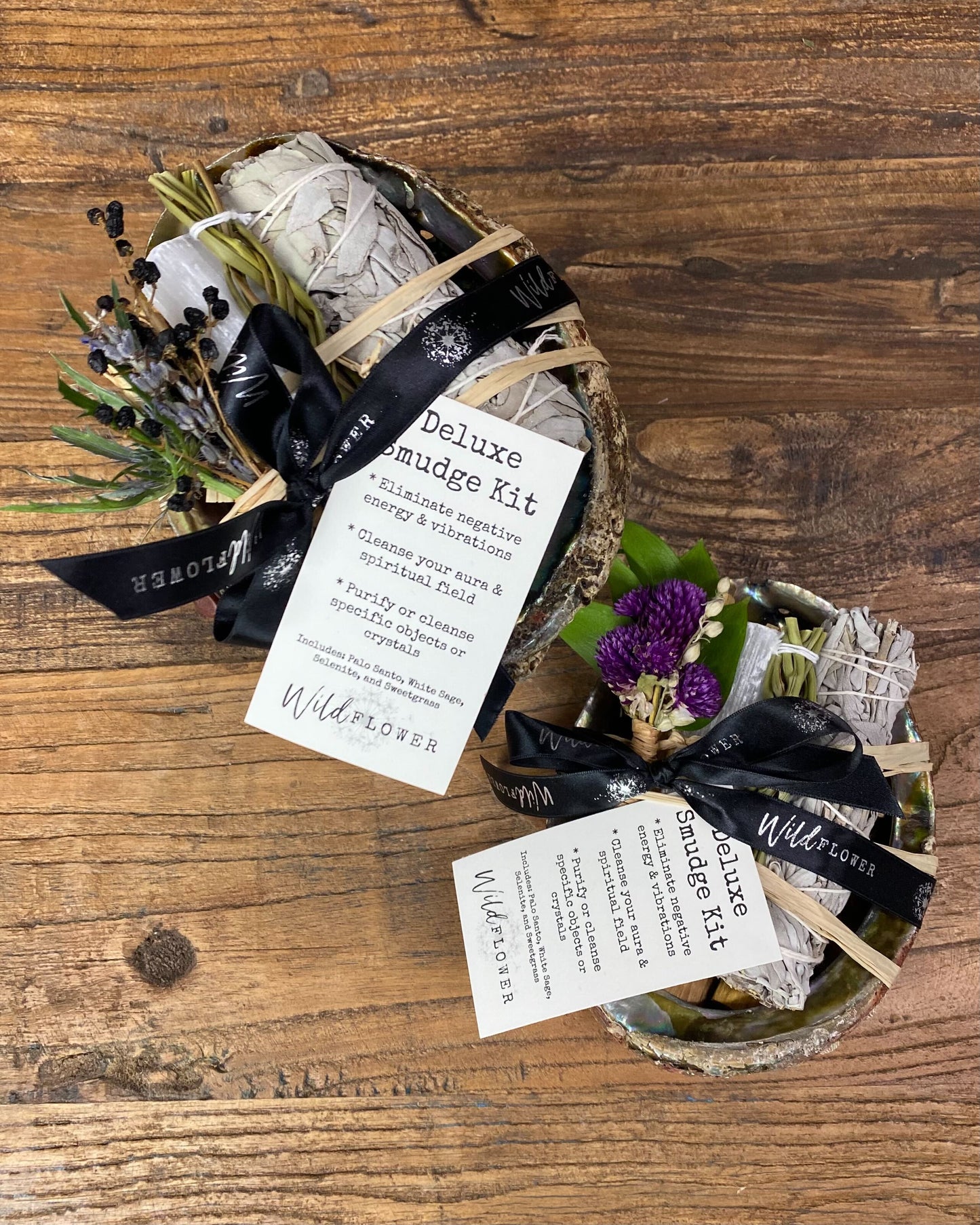 WILDFLOWER | Smudge Kits