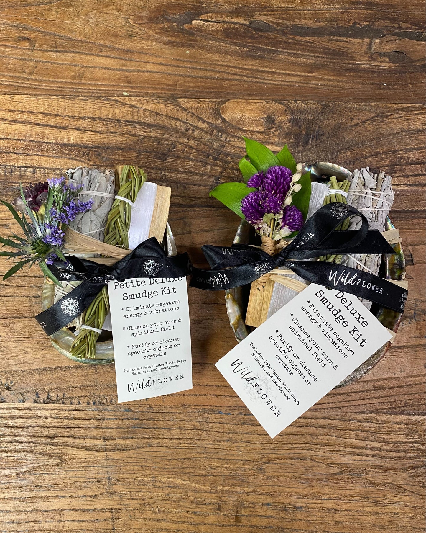 WILDFLOWER | Smudge Kits