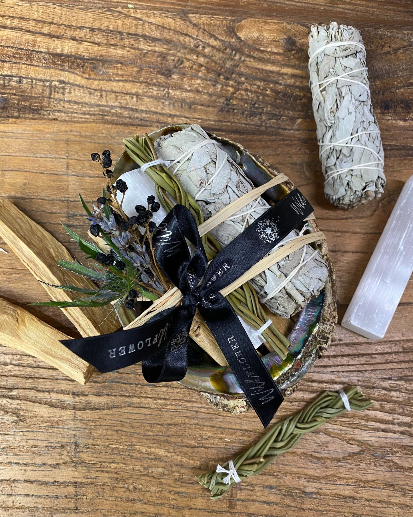 WILDFLOWER | Smudge Kits