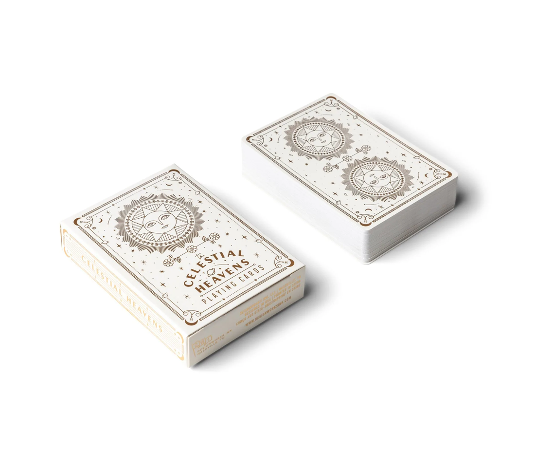 DESIGNWORKS INC. | Playing Cards - Celestial Heavens