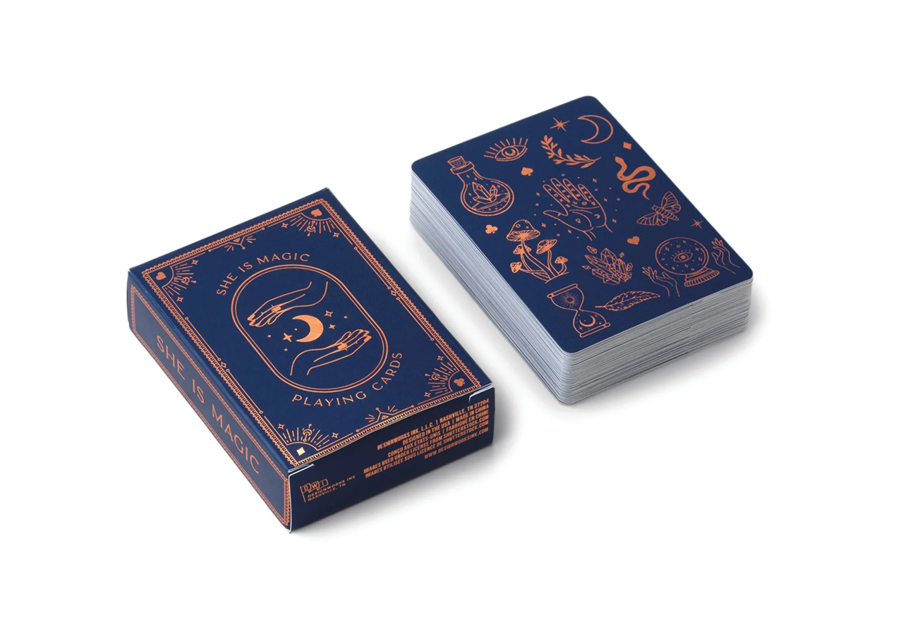 DESIGNWORKS INC. | Playing Cards - She Is Magic