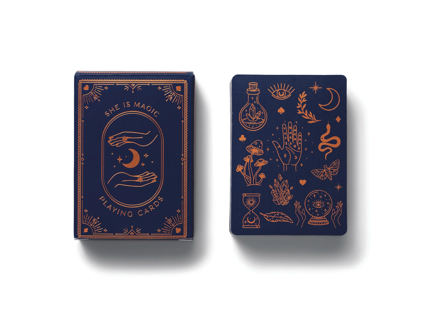 DESIGNWORKS INC. | Playing Cards - She Is Magic