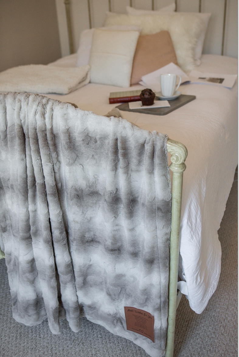 SOFTLY SAID SYMPATHY BLANKET | Always With You