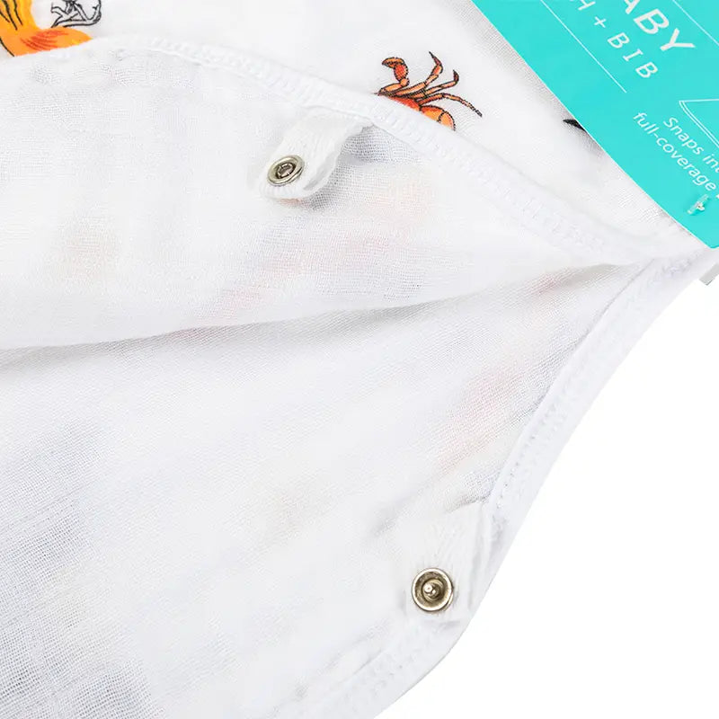 LITTLE HOMETOWN | Maryland Baby Burp & Bib