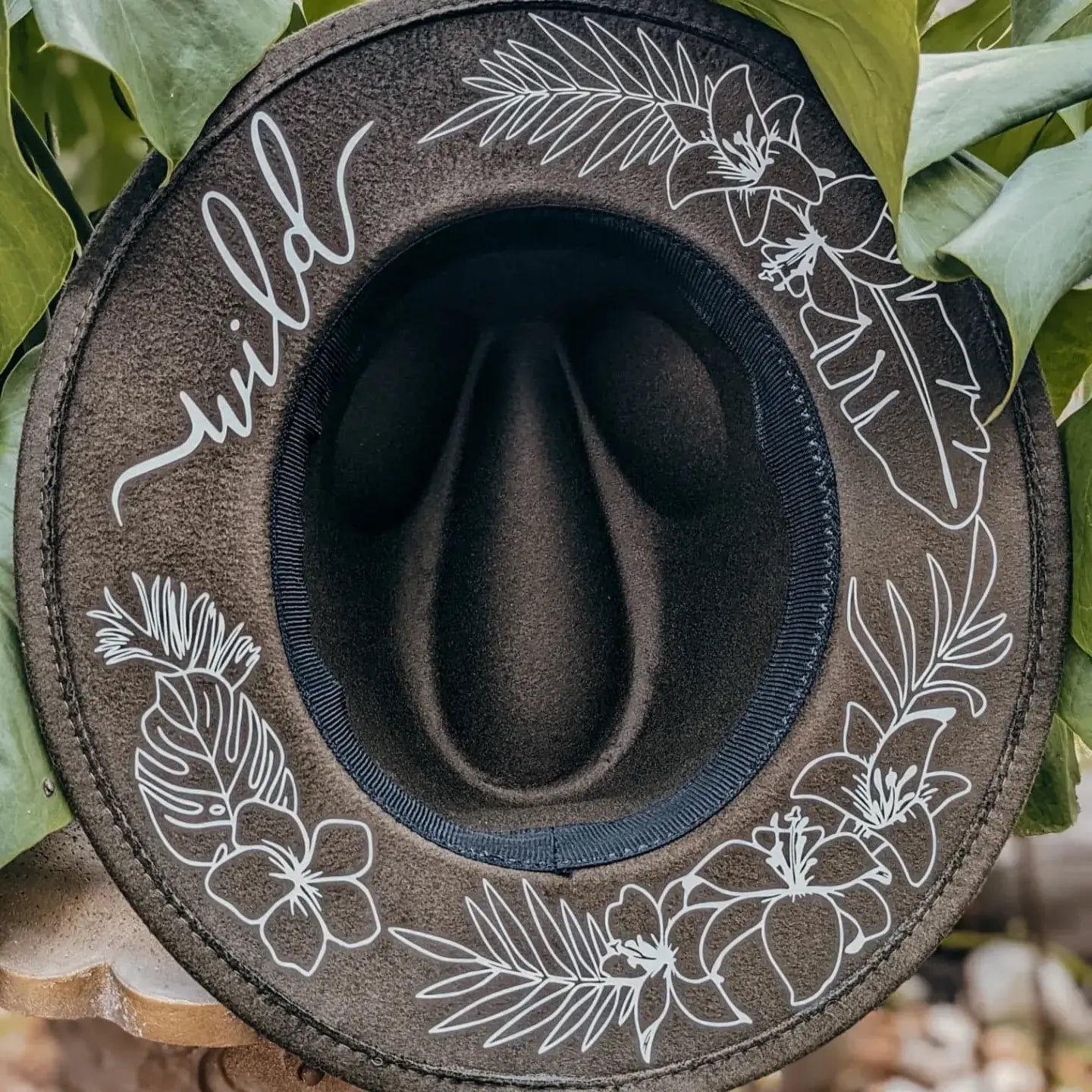 STATEMENT PEACE | Boho Wild Hat