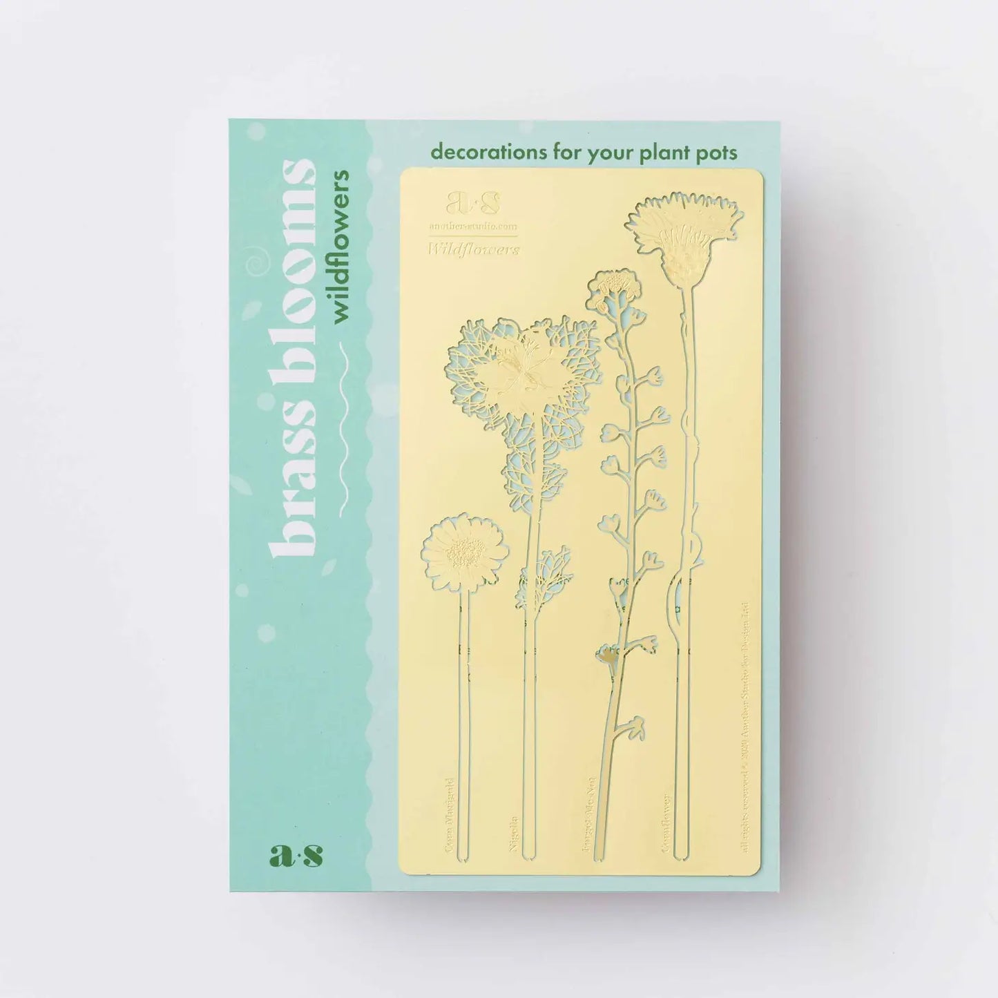 BRASS BLOOMS | Botanical Decoration