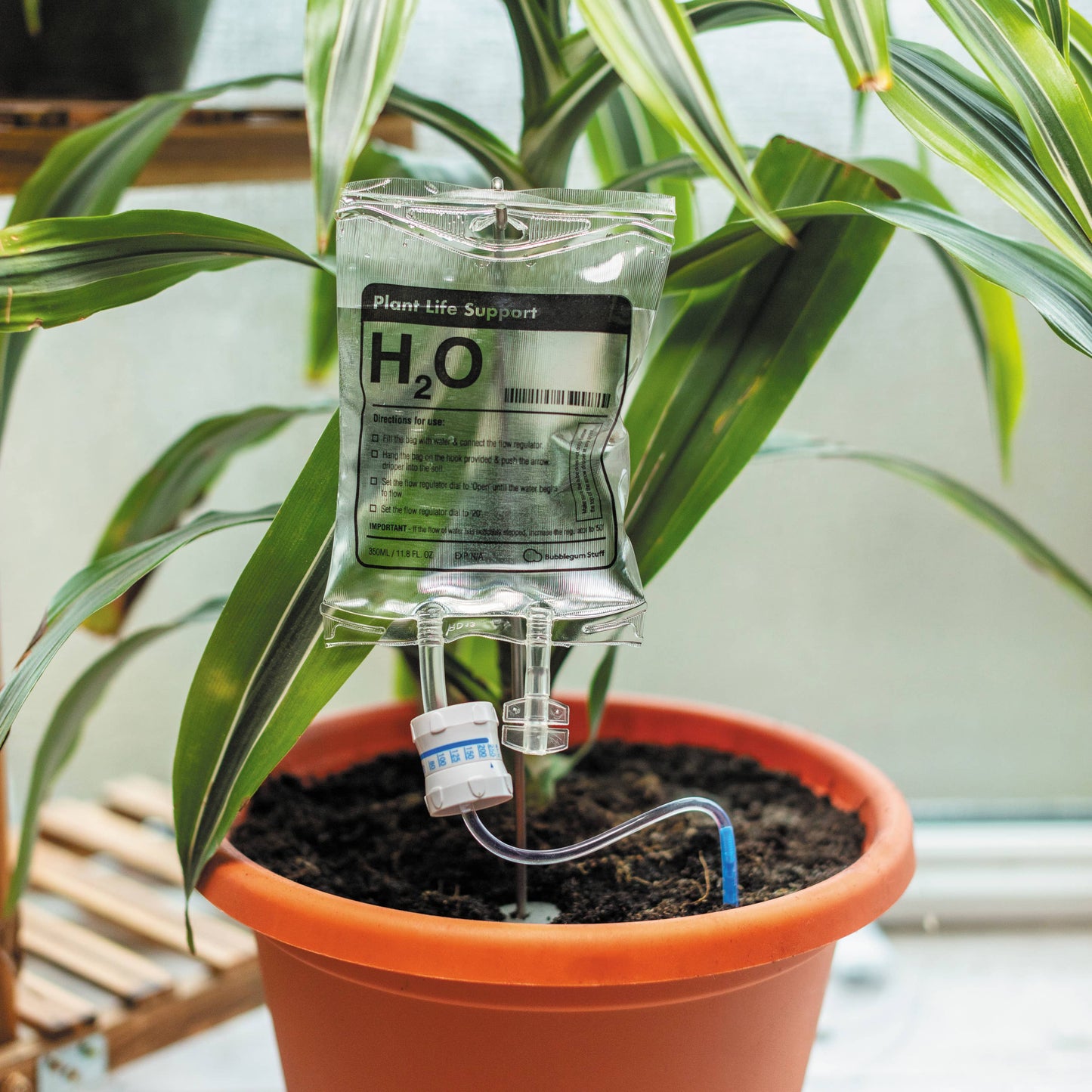 PLANT LIFE SUPPORT | Houseplant Watering Device