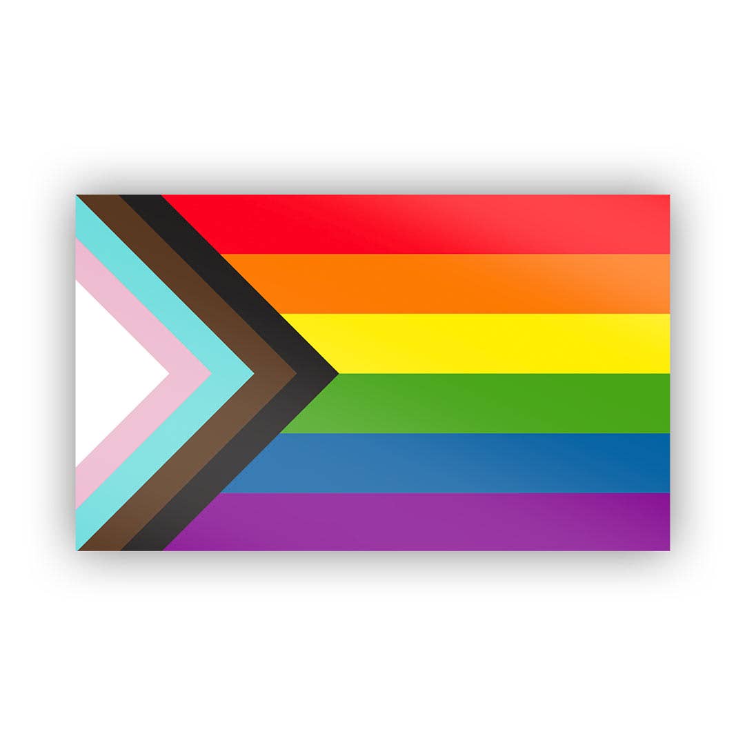 FLAGS FOR GOOD | Progress Pride Sticker