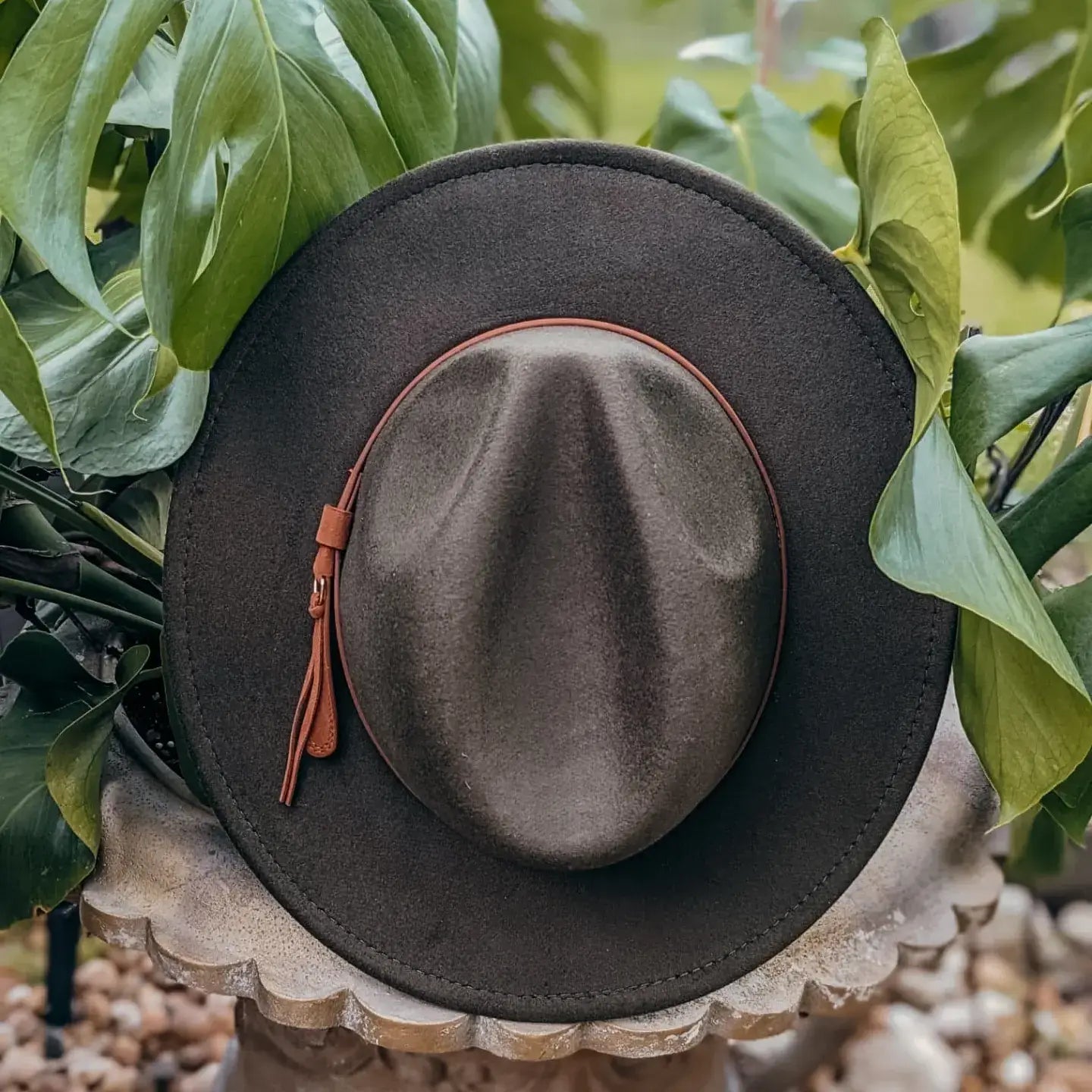 STATEMENT PEACE | Boho Wild Hat