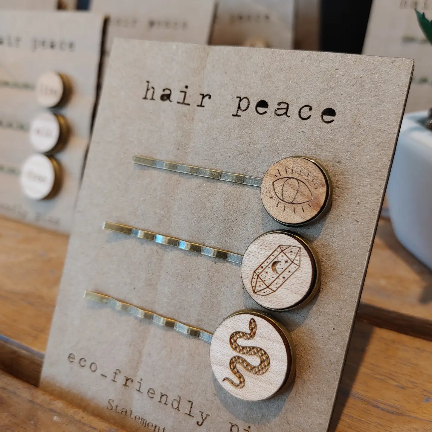 STATEMENT PEACE | Hair Pins - 2 options