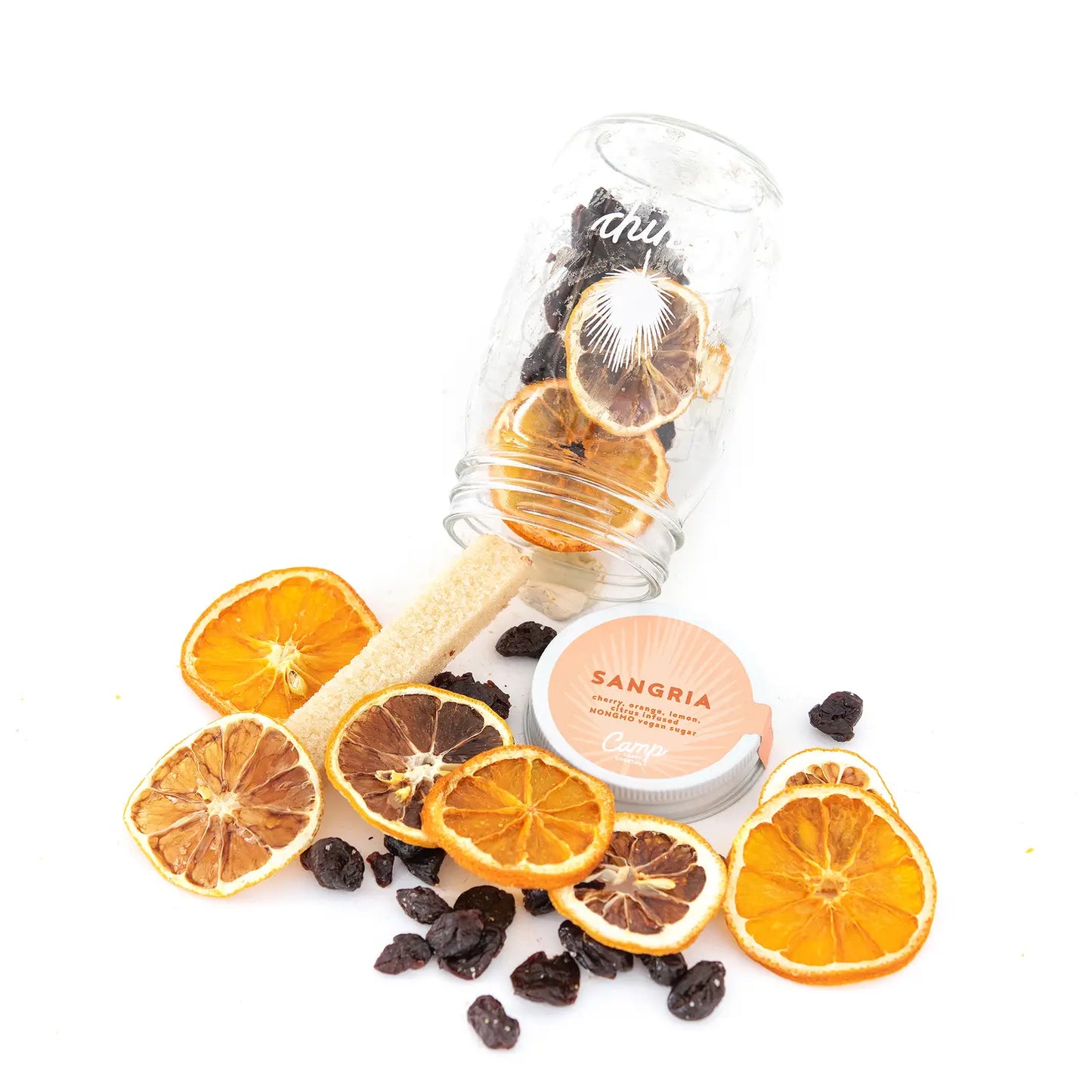 CAMP CRAFT COCKTAILS | 16 oz Jars - 3 options