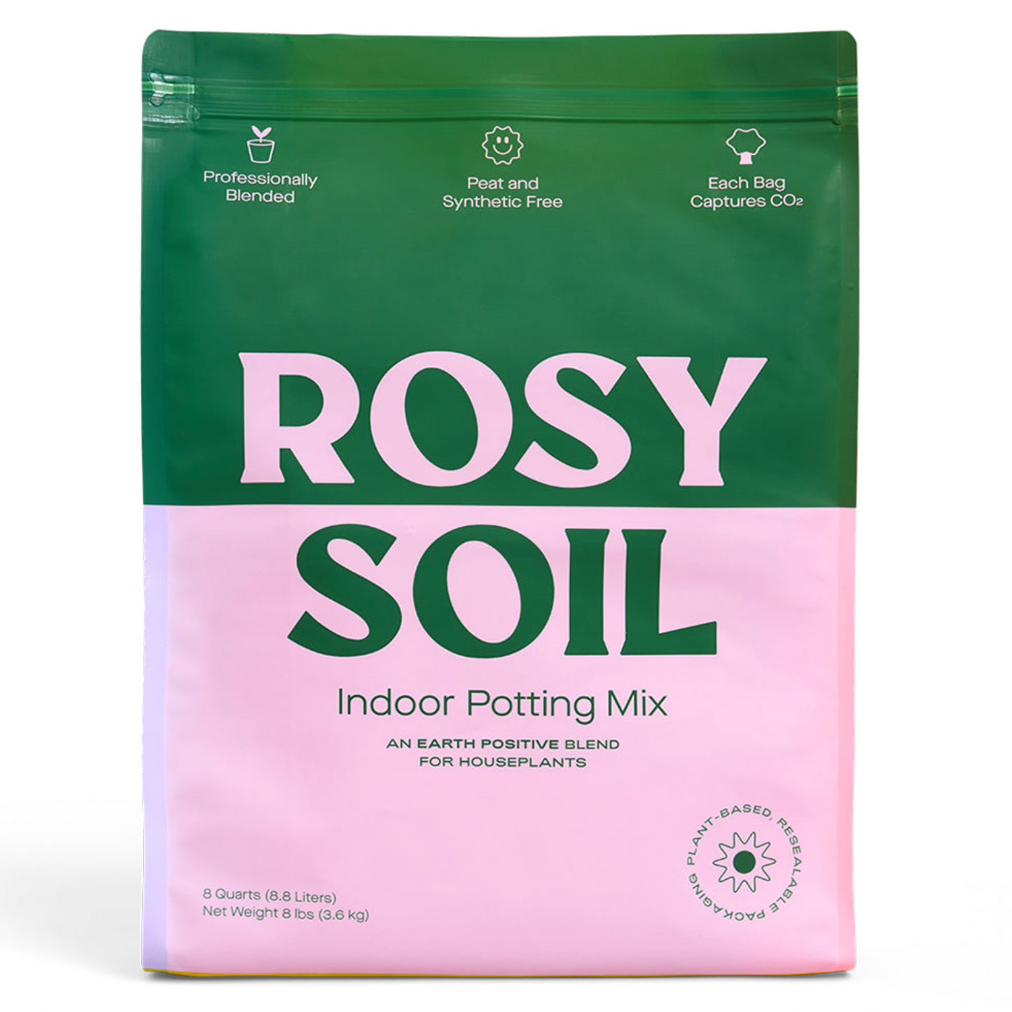 ROSY | 4qt Organic Potting Soil Mix