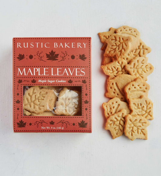 RUSTIC BAKERY | Maple Leaves Cookies