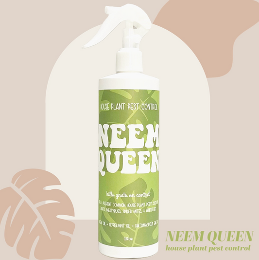 NEEM QUEEN | House Plant Pest Control