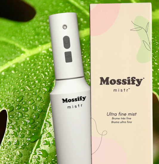 MOSSIFY MISTR | Automatic & Rechargeable Plant Mister