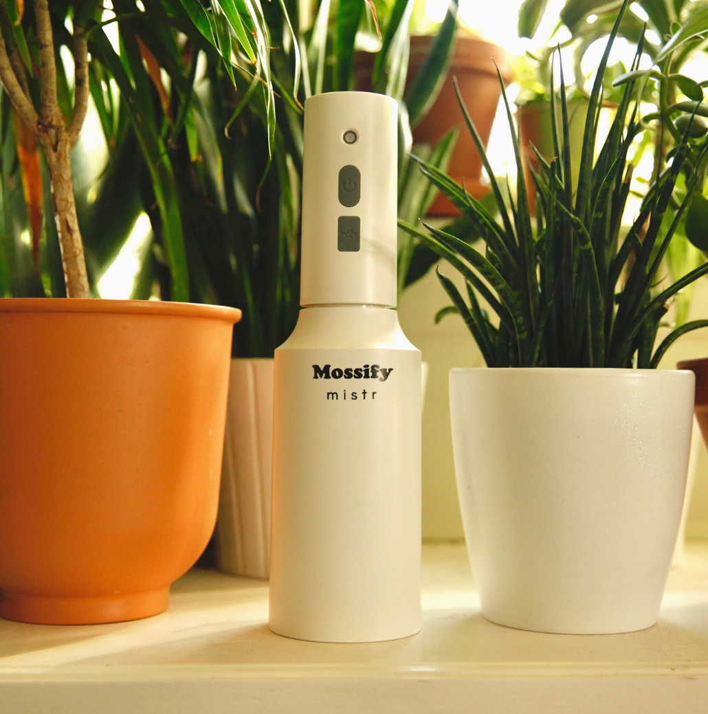 MOSSIFY MISTR | Automatic & Rechargeable Plant Mister