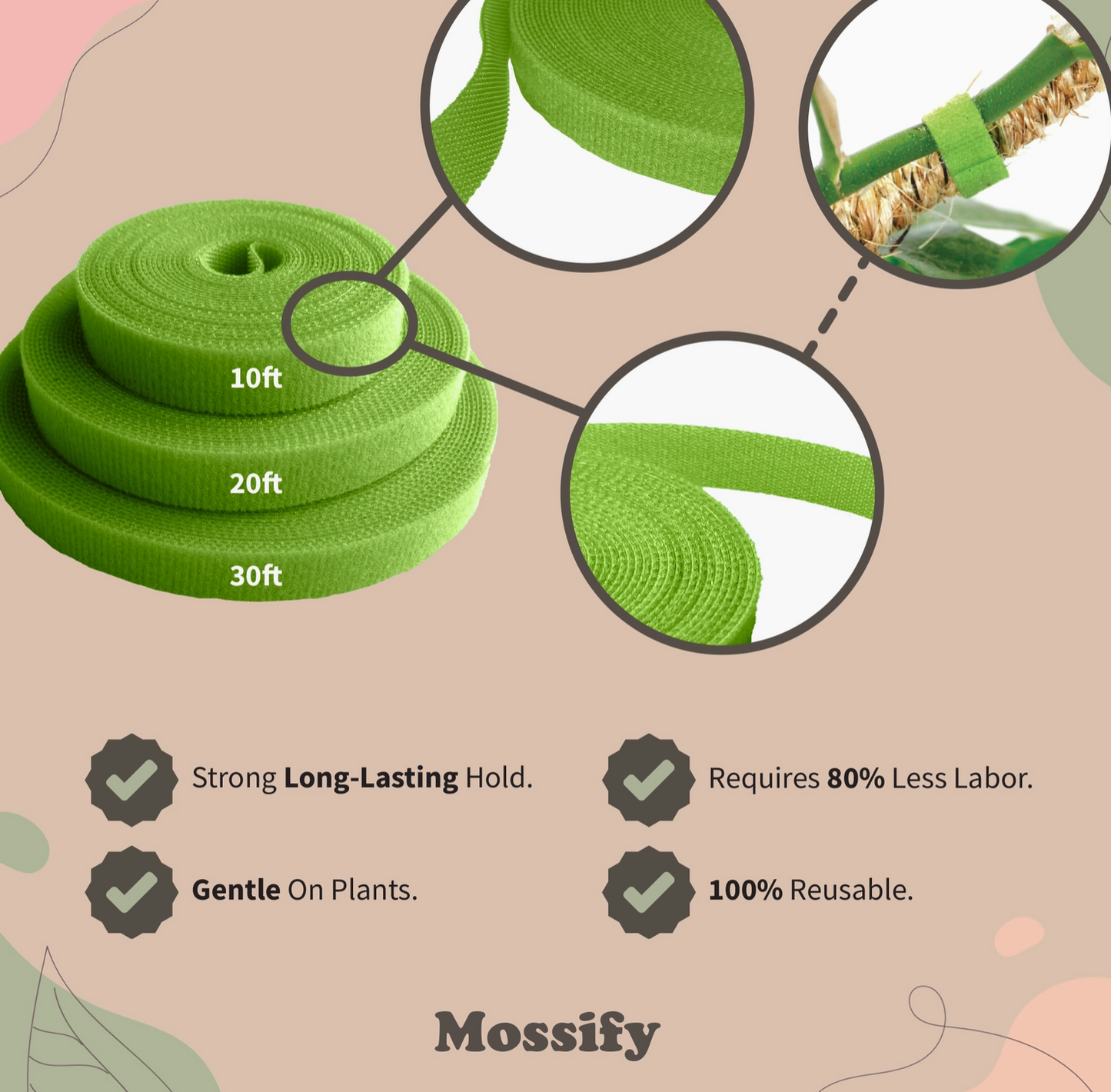 MOSSIFY | Plant Tape