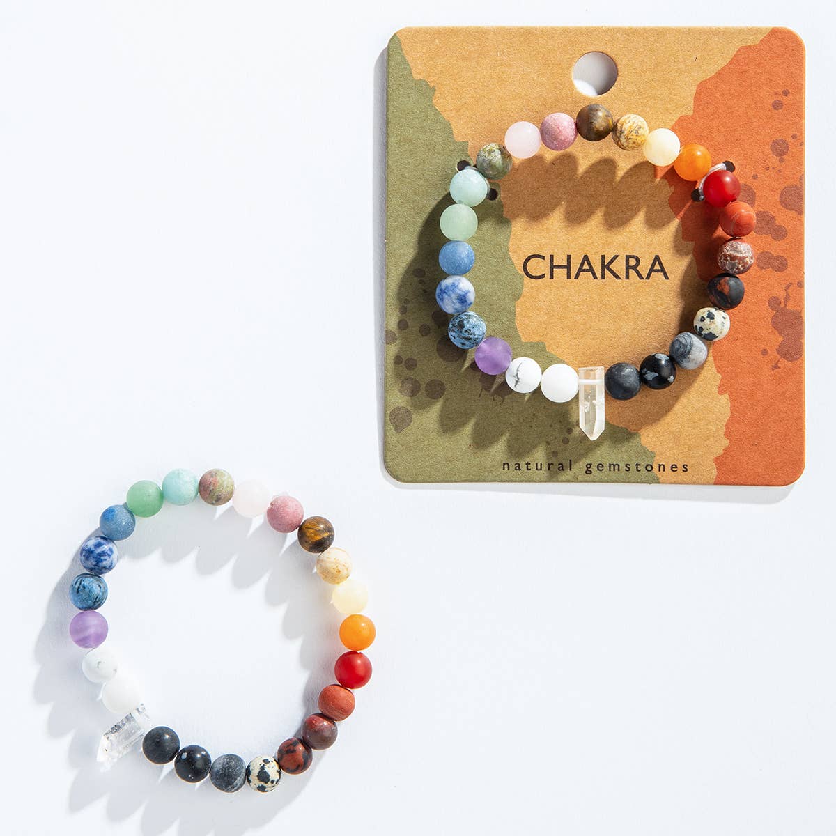 GEOCENTRAL | Crystal Point Chakra Bracelet