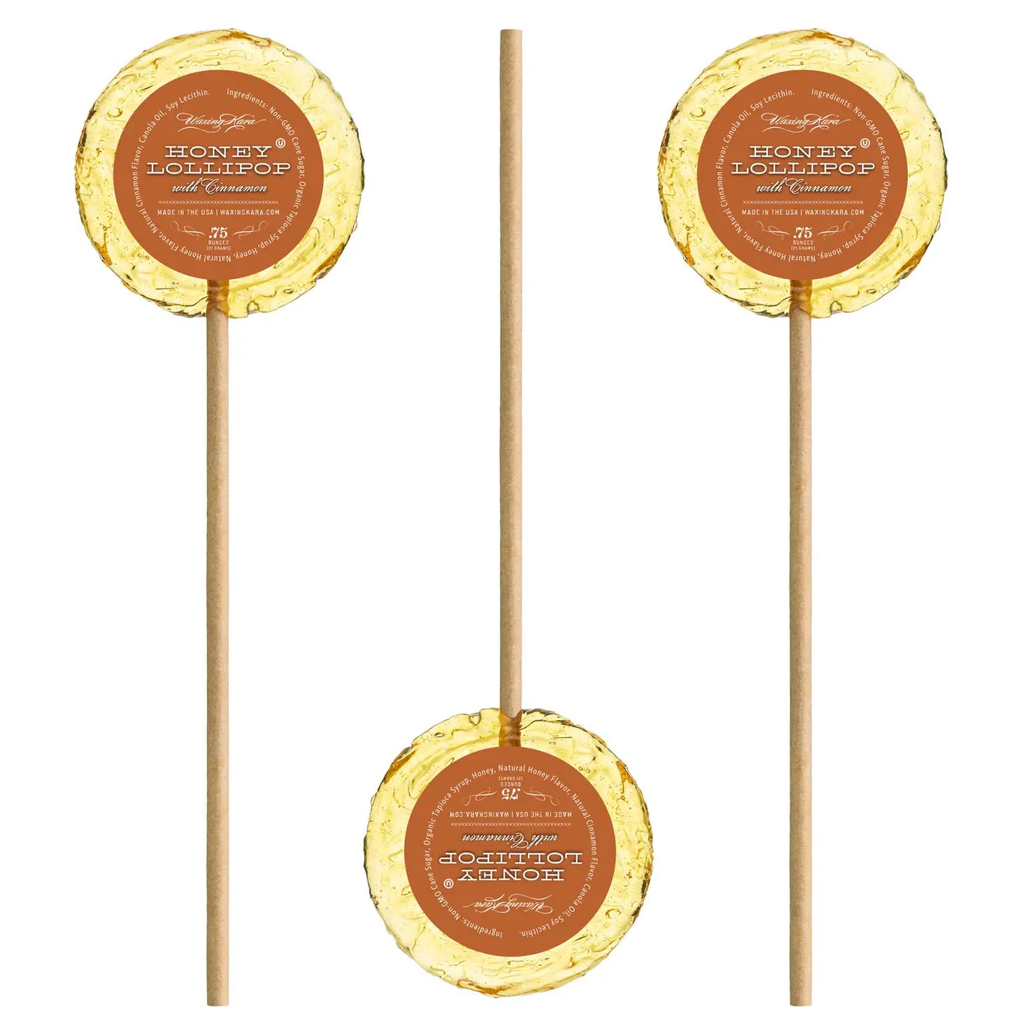 BEE INSPIRED | Kosher Honey Lollipops - 3 options