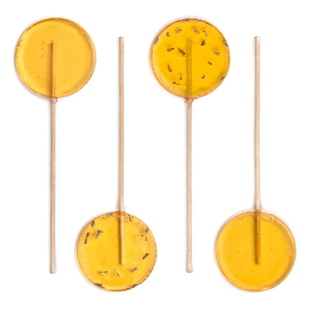 BEE INSPIRED | Kosher Honey Lollipops - 3 options