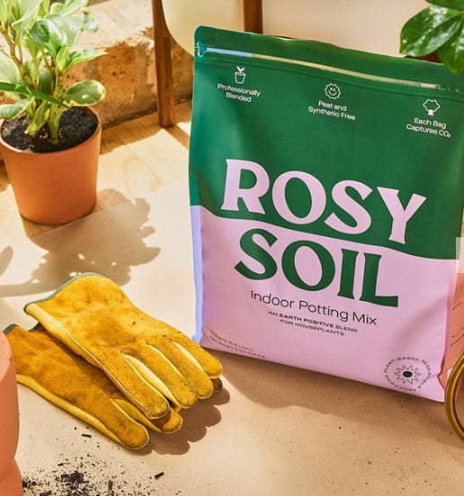 ROSY | 8qt Organic Potting Soil Mix