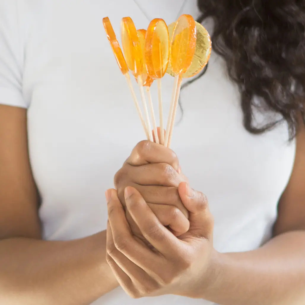 BEE INSPIRED | Kosher Honey Lollipops - 3 options