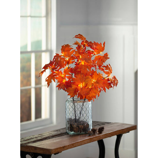 PLOW & HEARTH | Lighted Maple Tree Branches