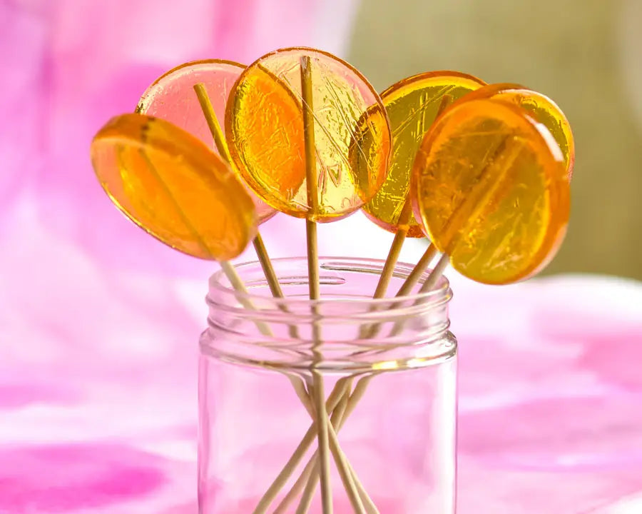 BEE INSPIRED | Kosher Honey Lollipops - 3 options