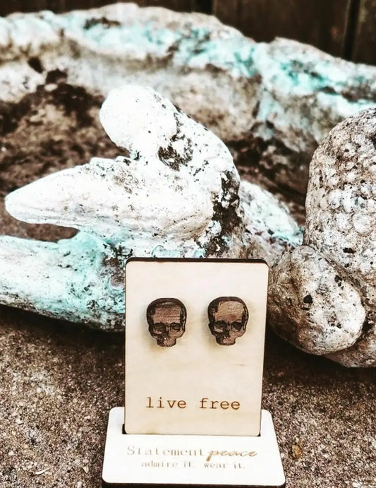 STATEMENT PEACE | Stud Earrings - 2 options