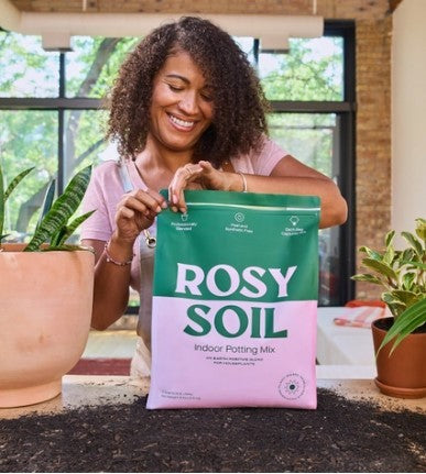 ROSY | 8qt Organic Potting Soil Mix